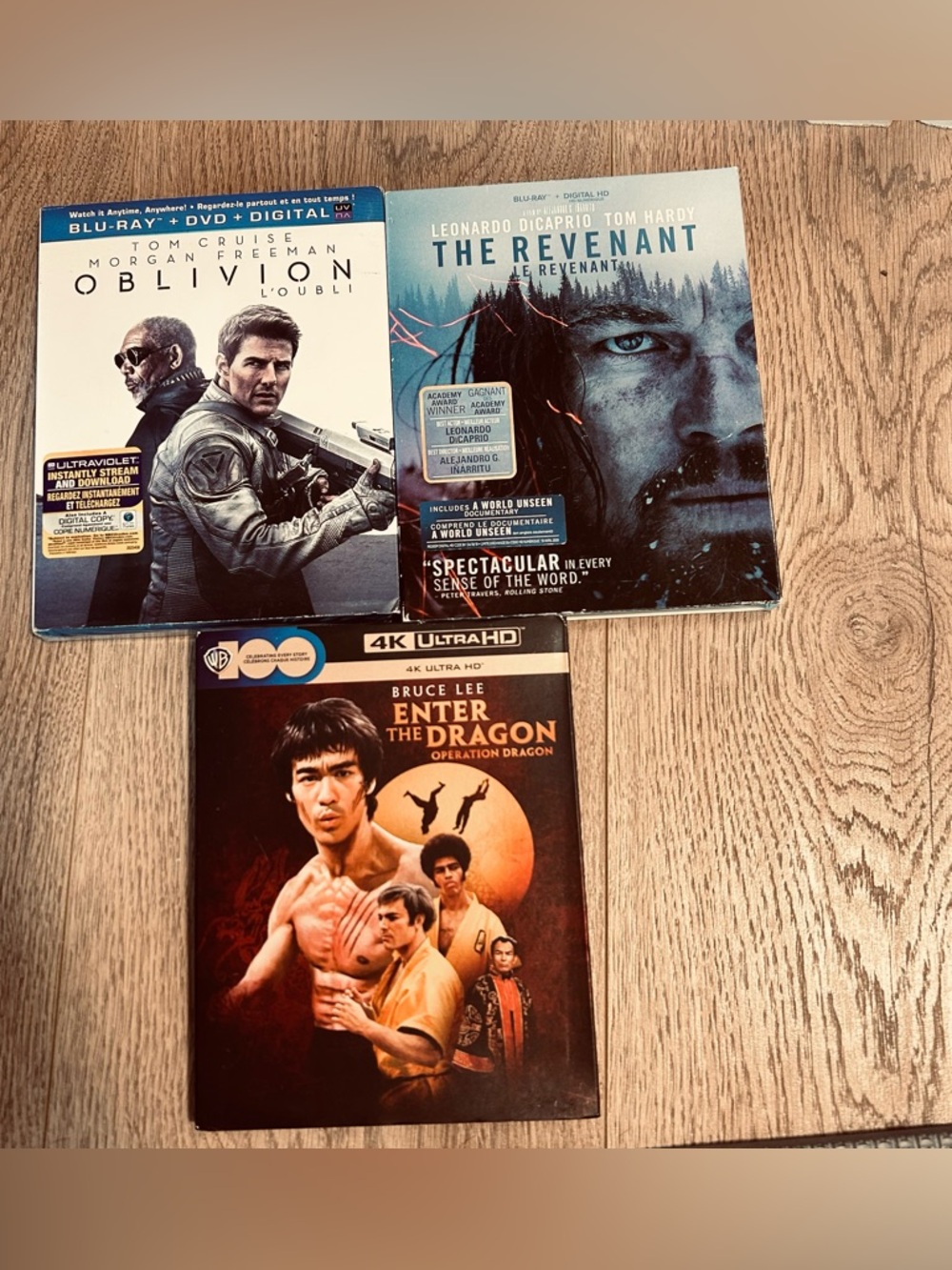 Blu-ray Movies brand new